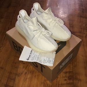 Adidas Yeezy Boost 350 v2 White Size 8